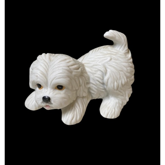 Lot of 3 Homco Westie/Maltese Dog Figurines, EUC, Collectible - Picture 2 of 8